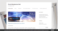 Desktop Screenshot of bezpieka.org